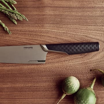 Cuchillo de chef Titanium 20 cm - negro - Fiskars