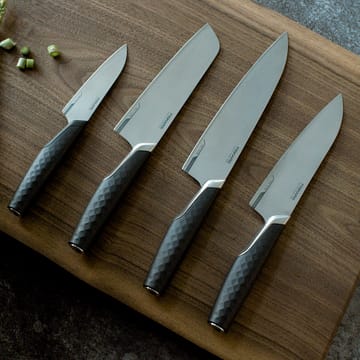 Cuchillo de chef Titanium 20 cm - negro - Fiskars