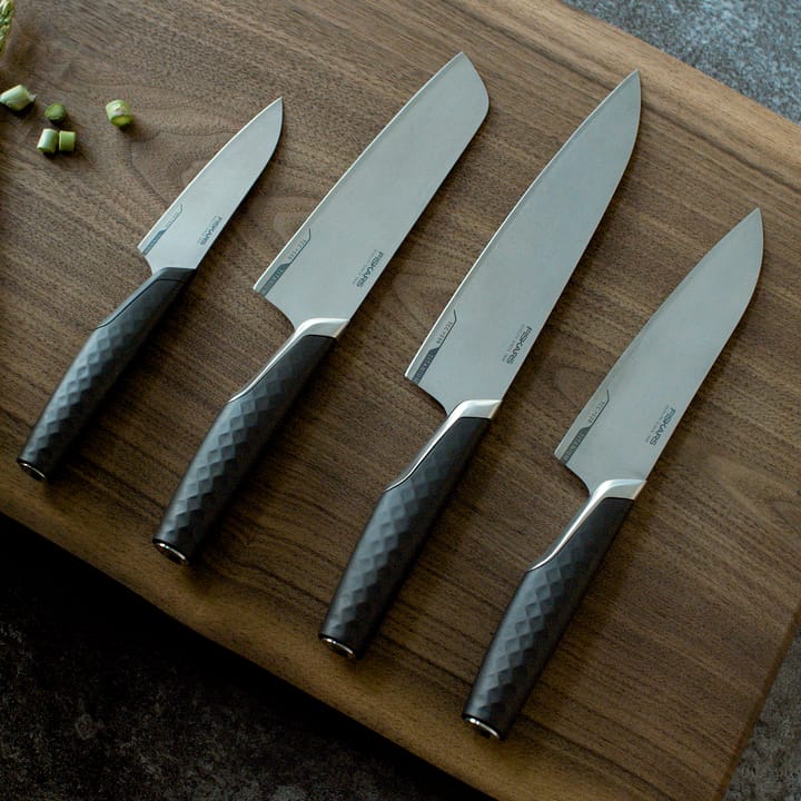 Cuchillo de chef Titanium 20 cm, negro Fiskars