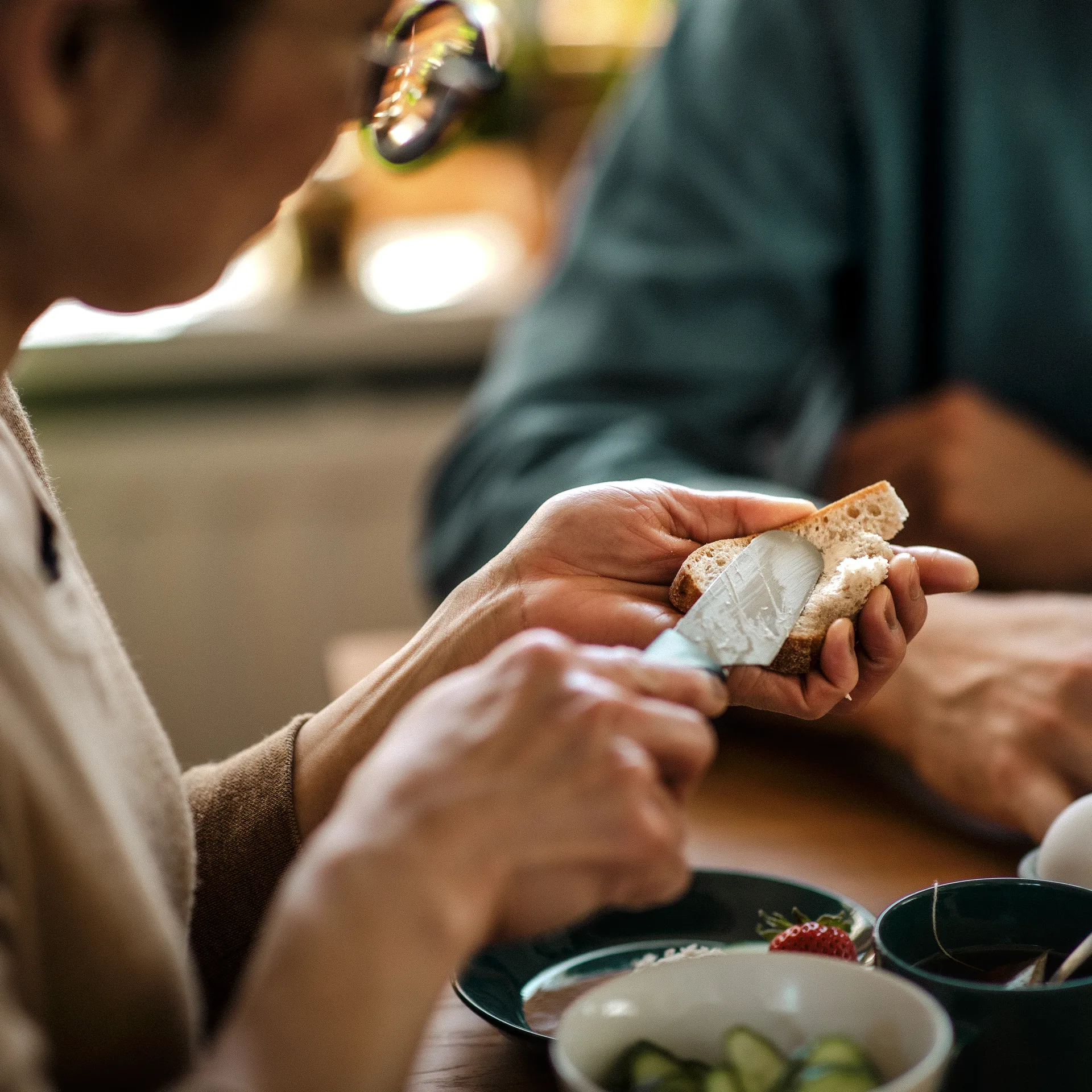 Cuchillo de mantequilla Functional Form, 8 cm Fiskars