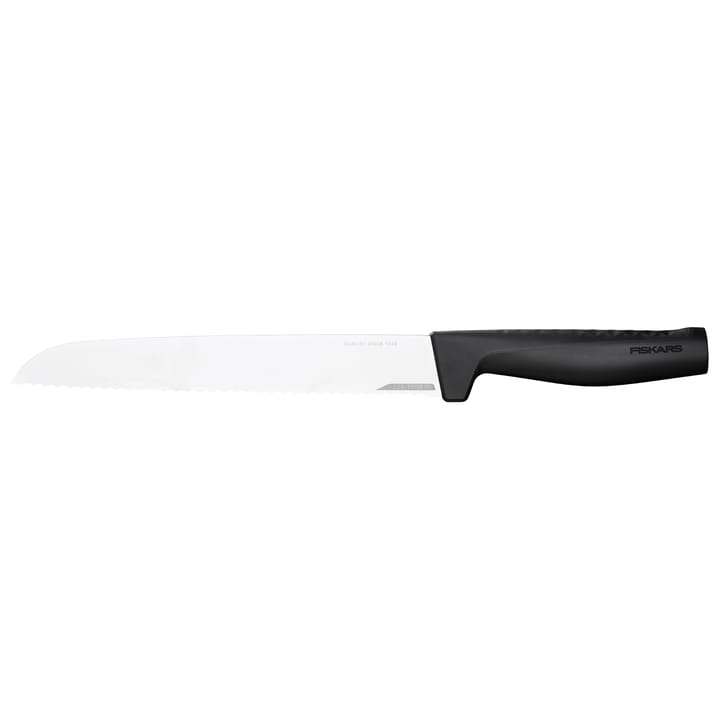 Cuchillo de pan Hard Edge 22 cm - acero inoxidable - Fiskars