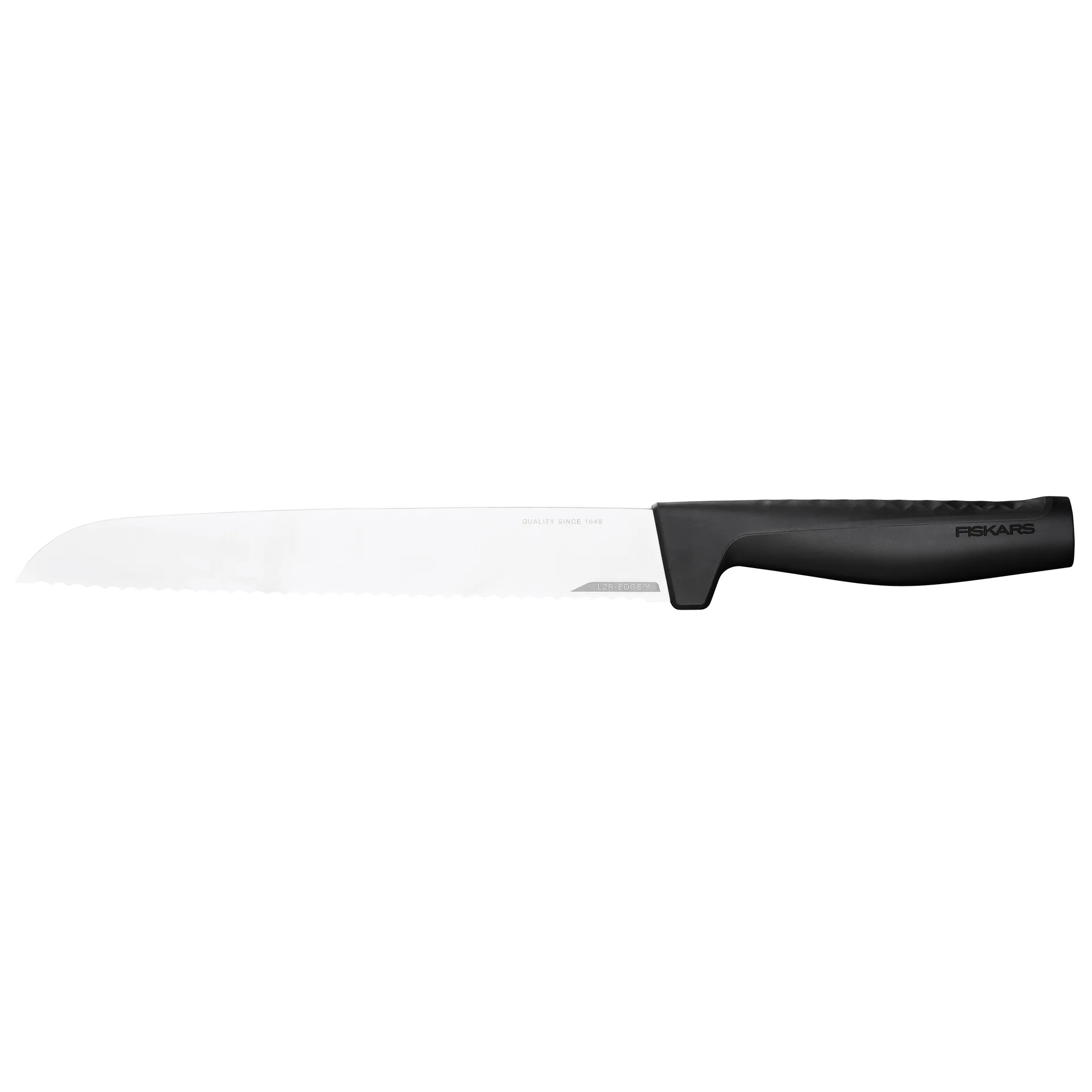 Cuchillo de pan Hard Edge 22 cm, acero inoxidable Fiskars