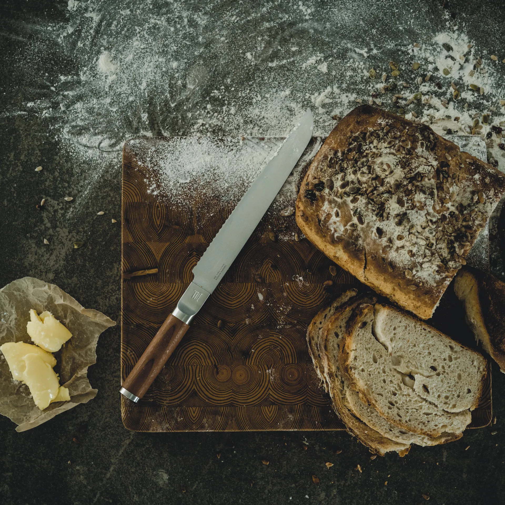 Cuchillo de pan Norden, 22 cm Fiskars