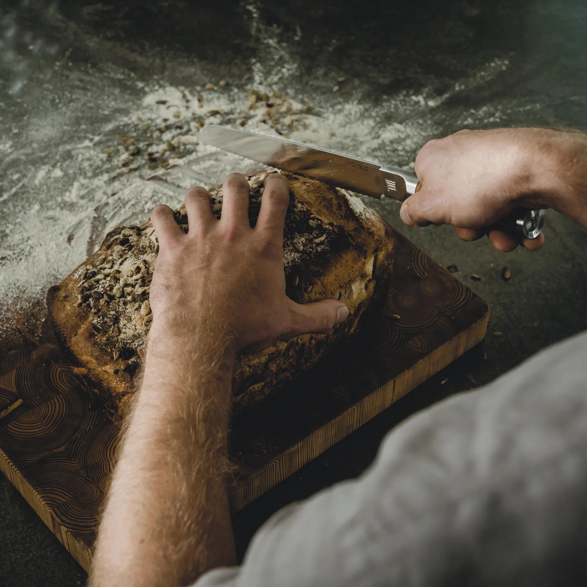 Cuchillo de pan Norden, 22 cm Fiskars