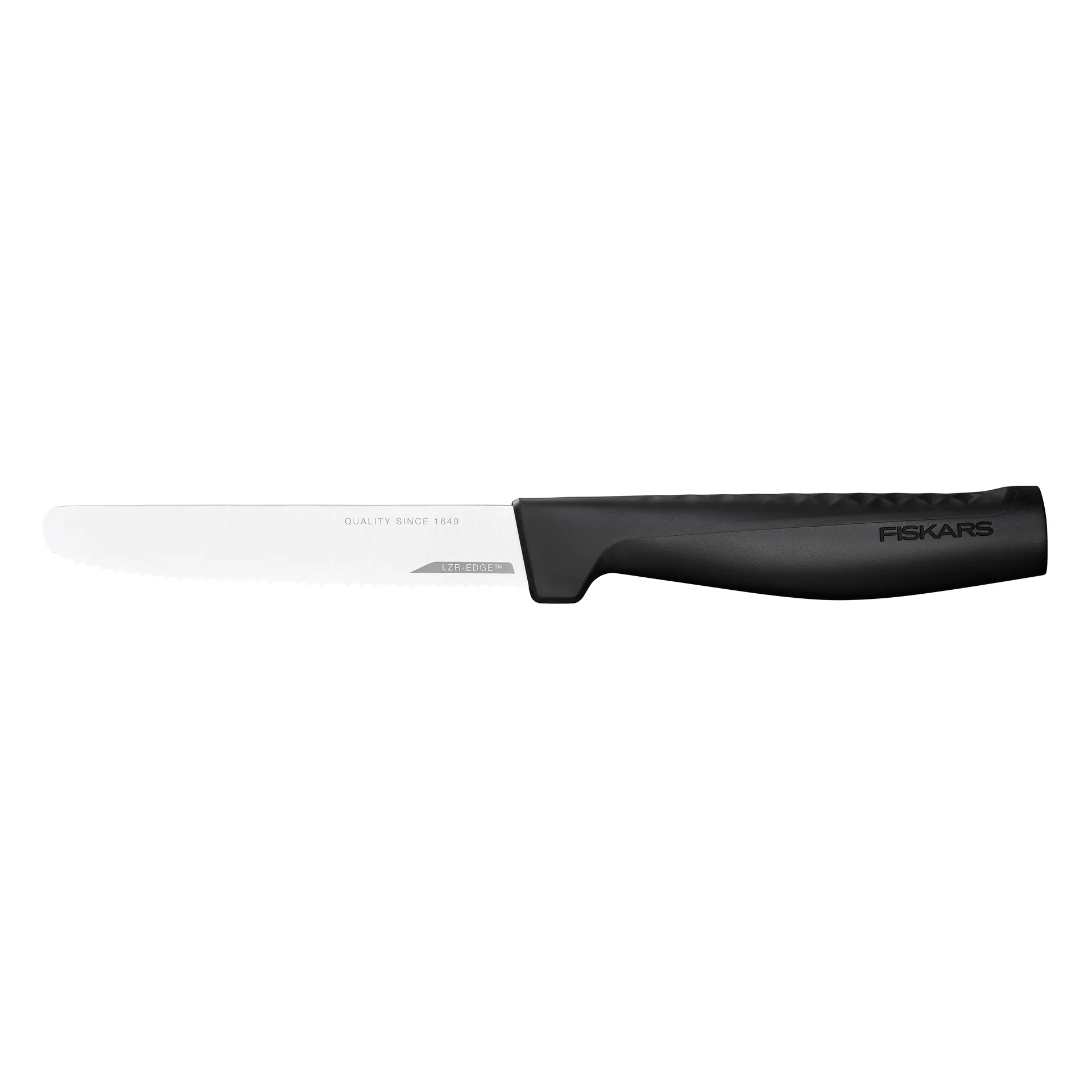 Cuchillo de tomate Hard Edge 11 cm, acero inoxidable Fiskars