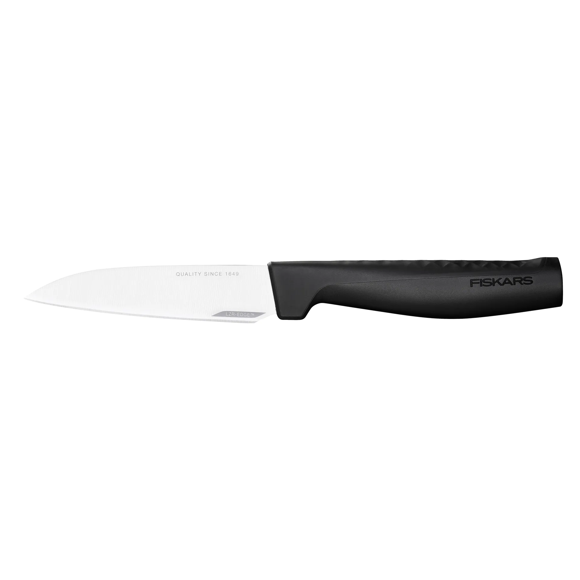 Cuchillo de verduras Hard Edge 11 cm, acero inoxidable Fiskars
