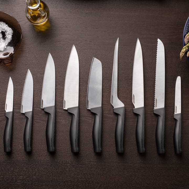 Cuchillo para filetear Hard Edge 22 cm - acero inoxidable - Fiskars