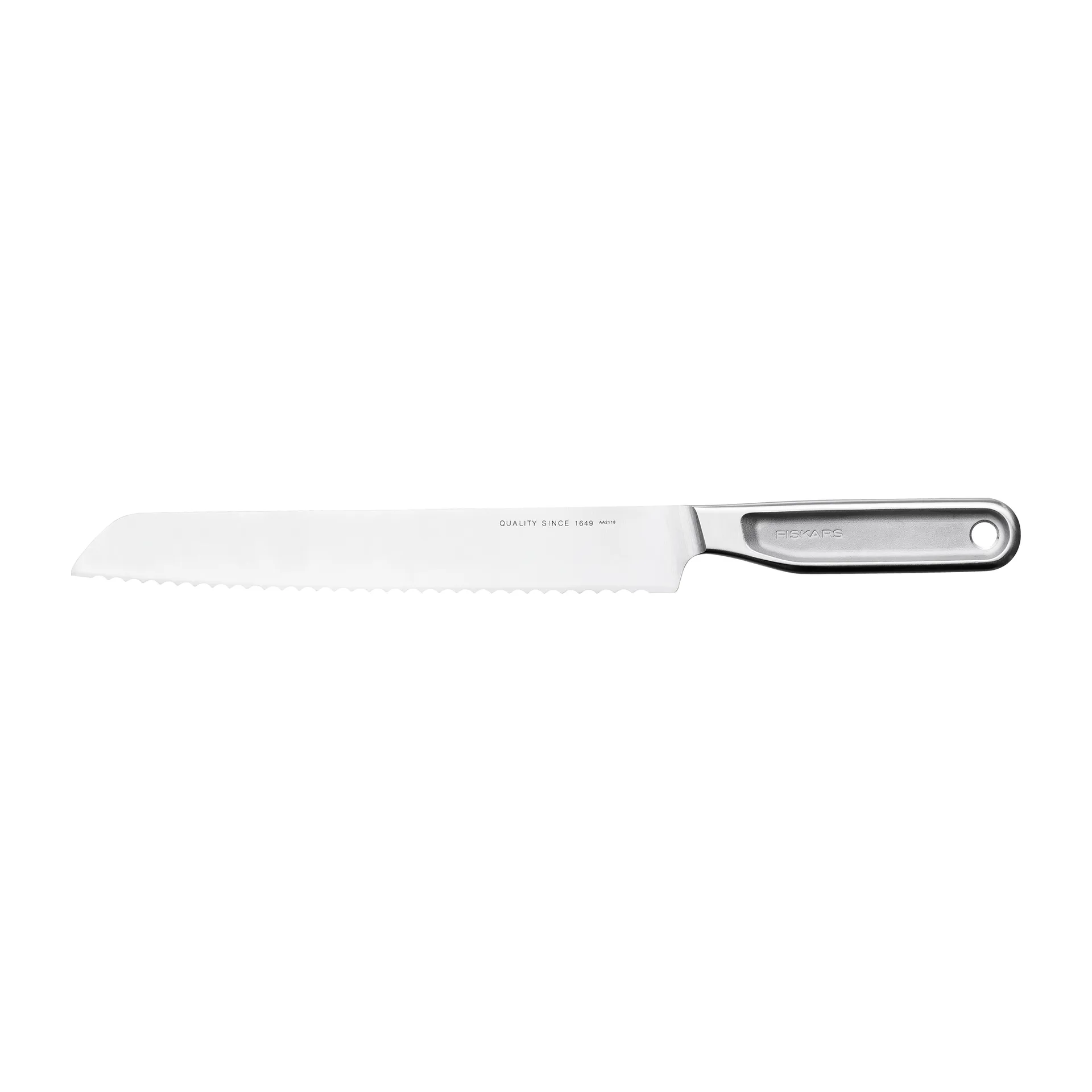 Cuchillo para pan All Steel, 22 cm Fiskars