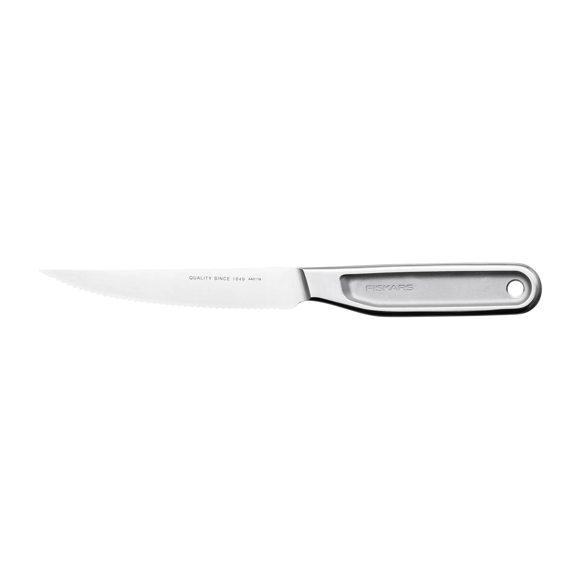Cuchillo para tomates All Steel, 12 cm Fiskars