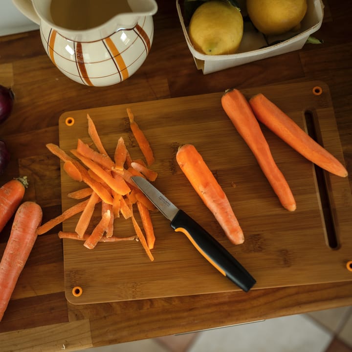 Cuchillo pelador Functional Form, 8 cm Fiskars