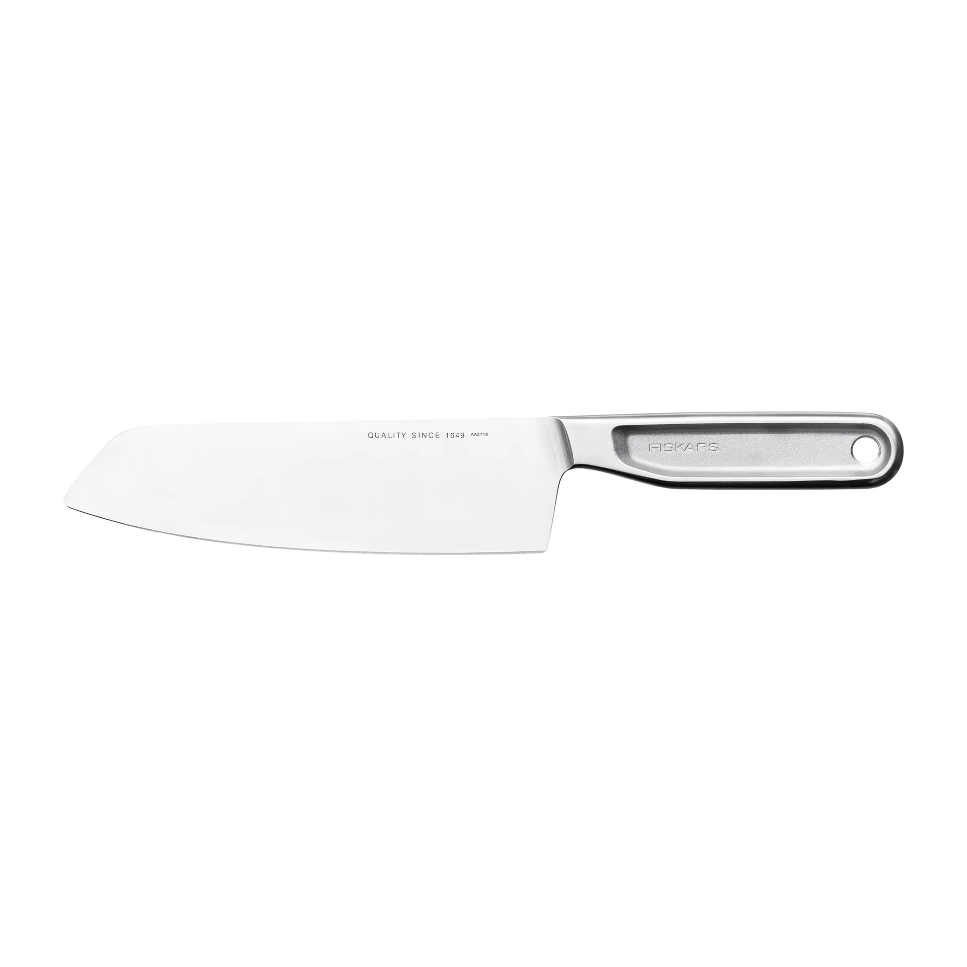 Cuchillo santoku All Steel, 17 cm Fiskars