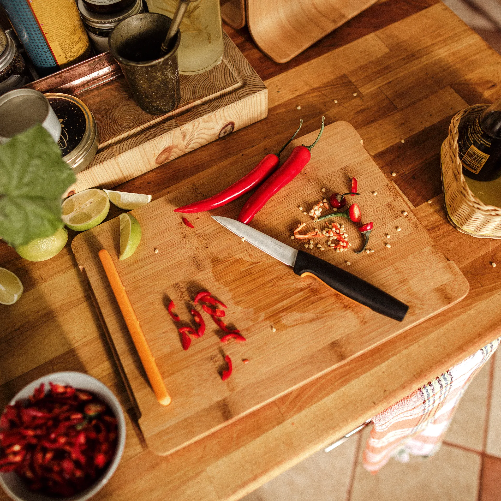 Cuhillo de verduras Functional Form, 11 cm Fiskars