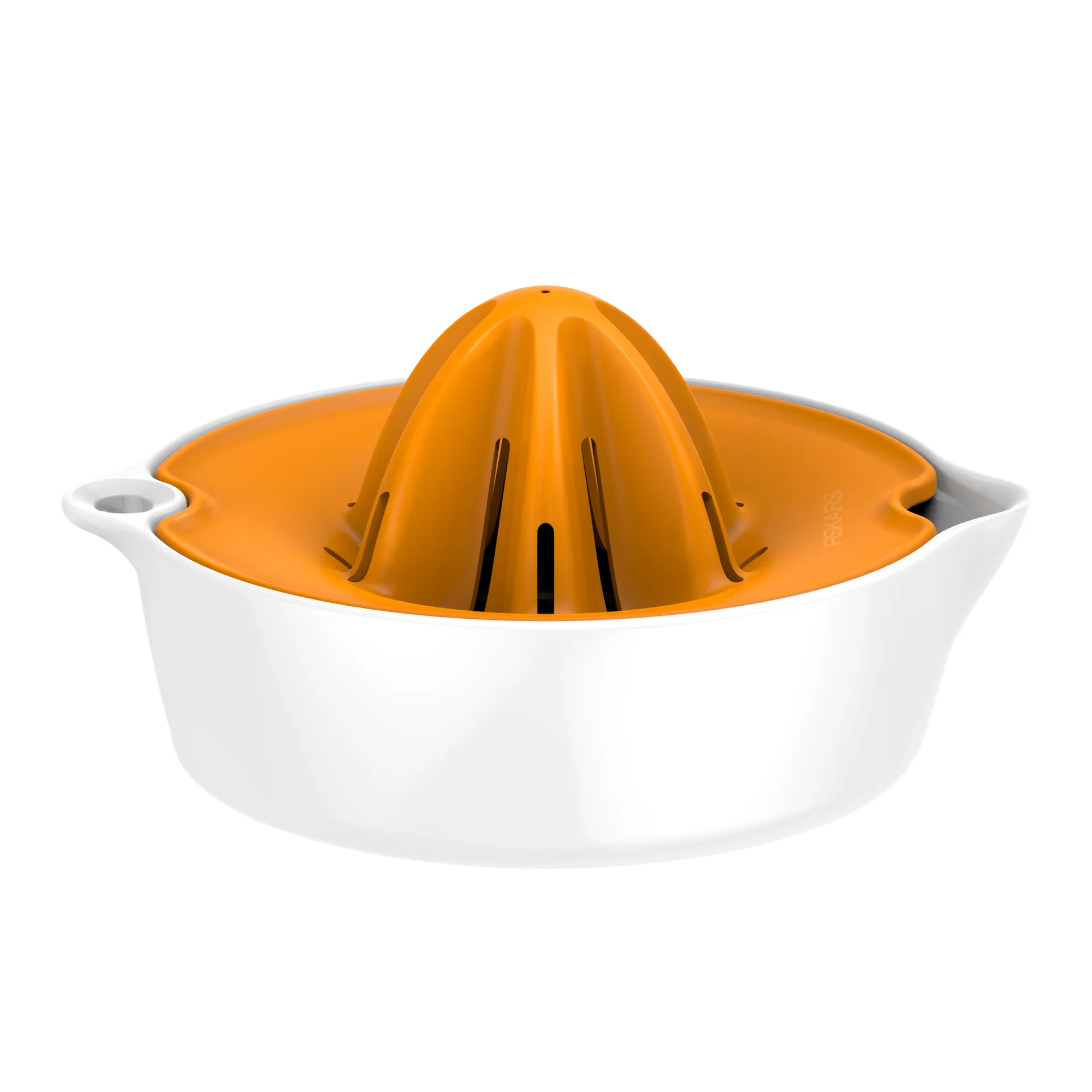 Exprimidor manual Functional Form, naranja-blanco Fiskars