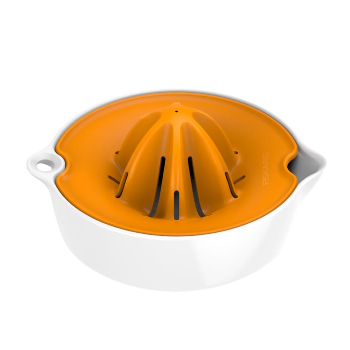 Exprimidor manual Functional Form, naranja-blanco Fiskars