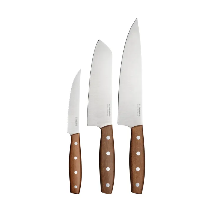 Folken juego de cuchillos - 3 piezas - Fiskars