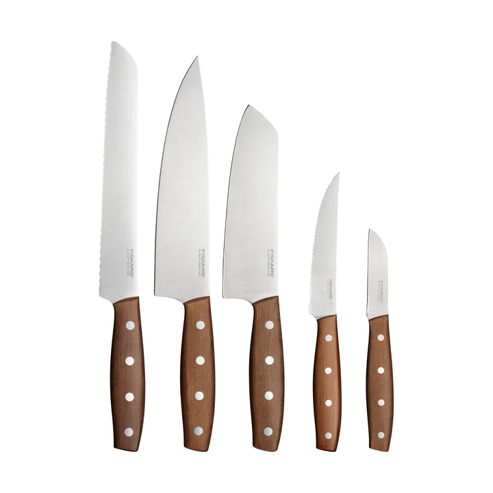 Folken juego de cuchillos - 5 piezas - Fiskars