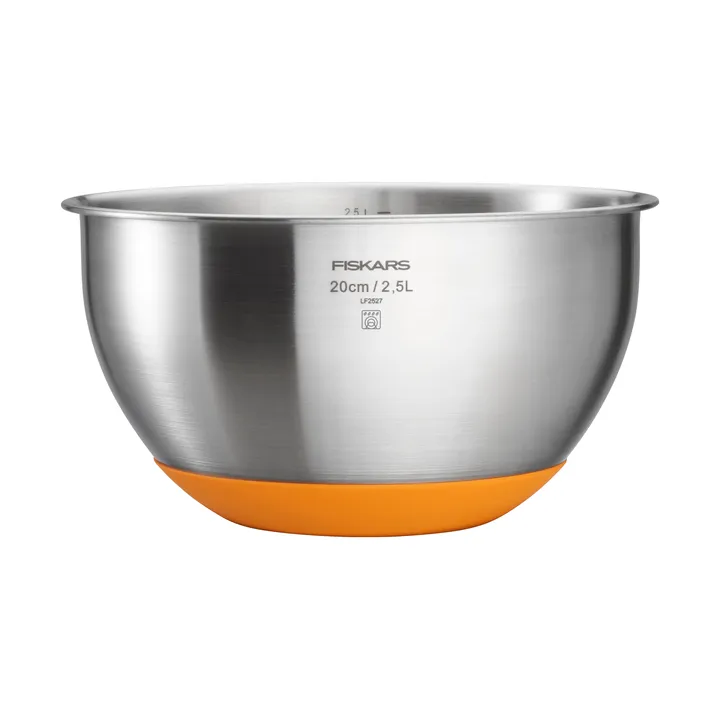 Functional Form bol para hornear - Acero inoxidable, 2,5 l - Fiskars