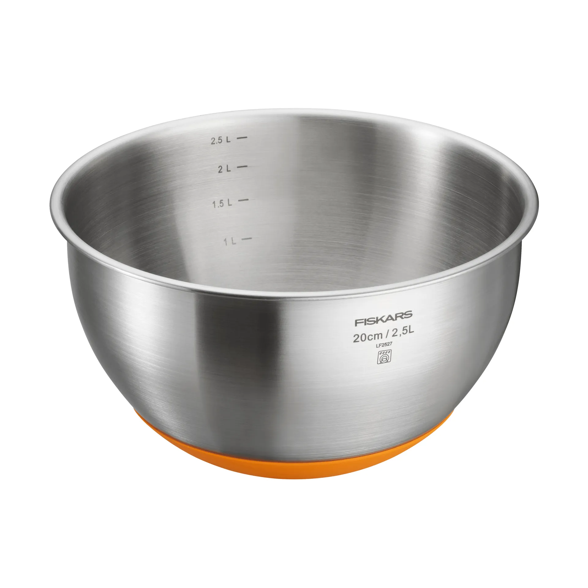 Functional Form bol para hornear, Acero inoxidable, 2,5 l Fiskars