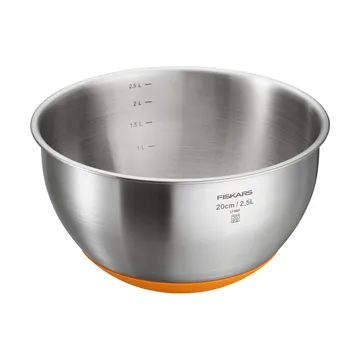 Functional Form bol para hornear - Acero inoxidable, 2,5 l - Fiskars