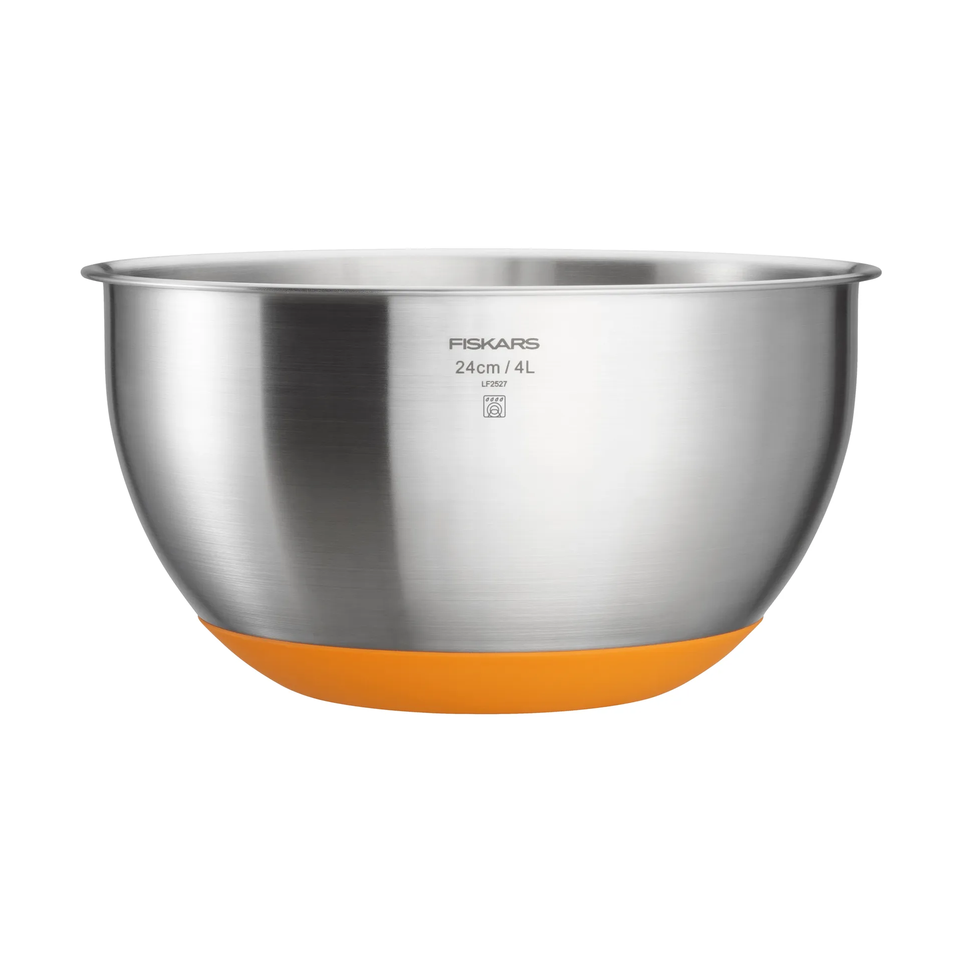 Functional Form bol para hornear, Acero inoxidable, 4 l Fiskars