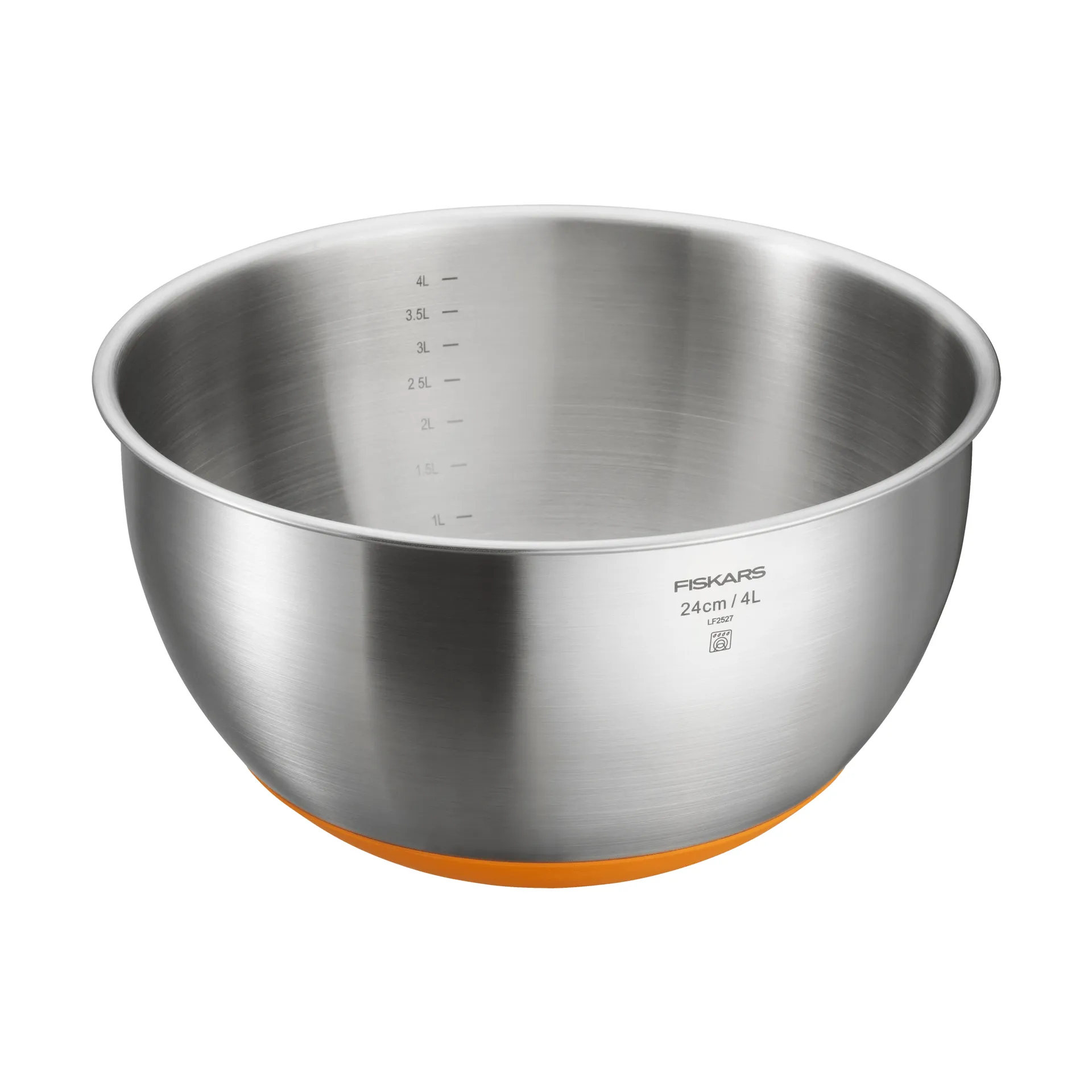 Functional Form bol para hornear, Acero inoxidable, 4 l Fiskars