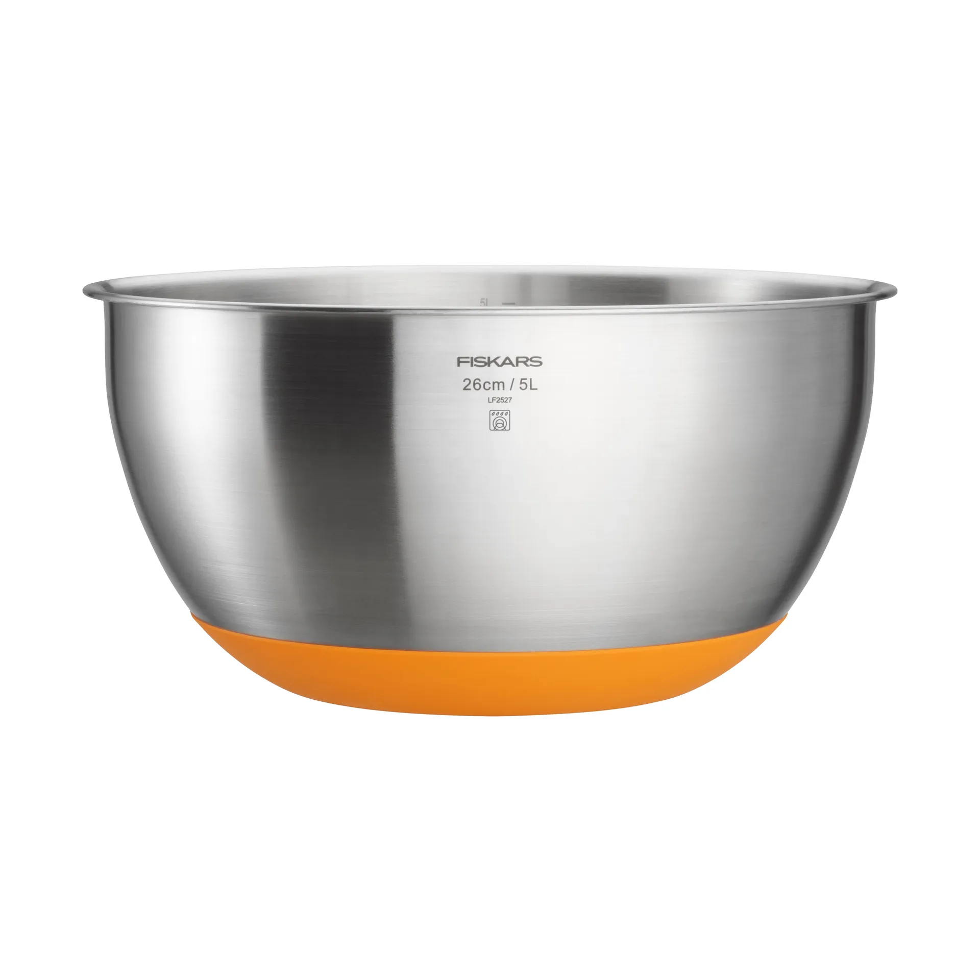 Functional Form bol para hornear, Acero inoxidable, 5 l Fiskars