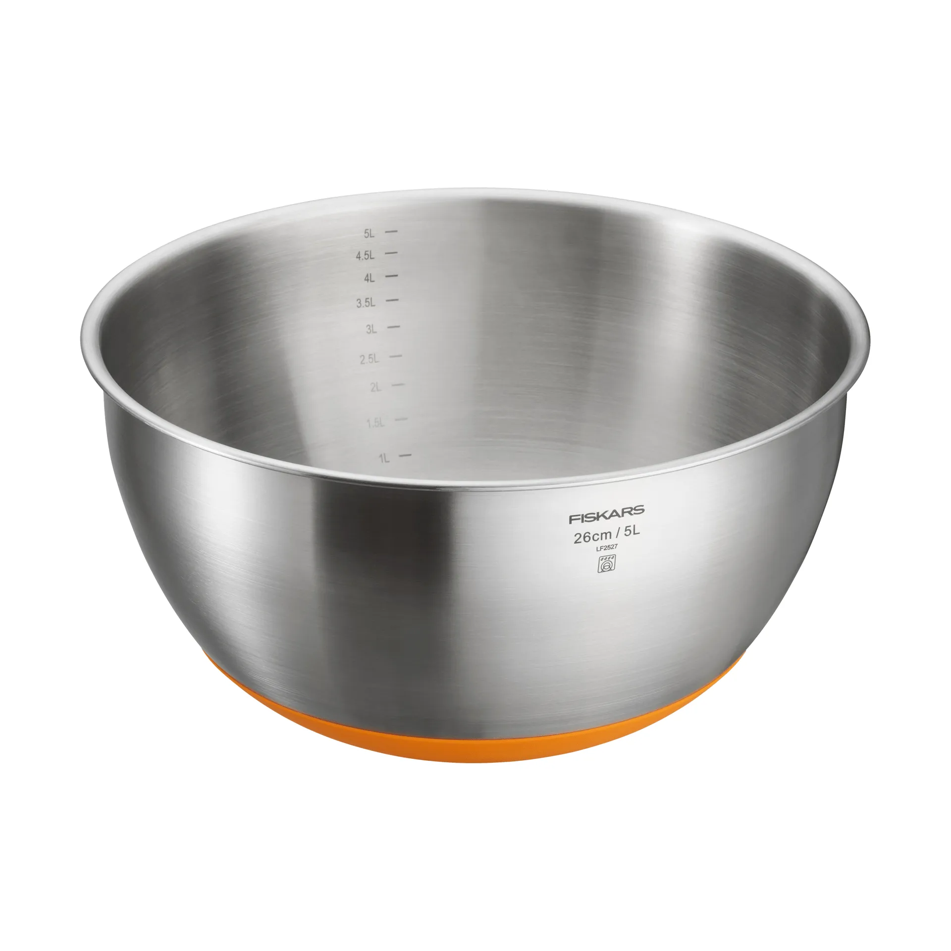 Functional Form bol para hornear, Acero inoxidable, 5 l Fiskars