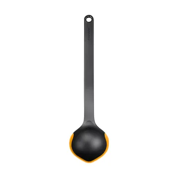 Functional Form cucharón - Negro y naranja, 36,2 cm - Fiskars