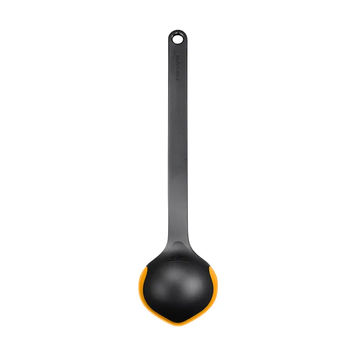 Functional Form cucharón - Negro y naranja, 36,2 cm - Fiskars