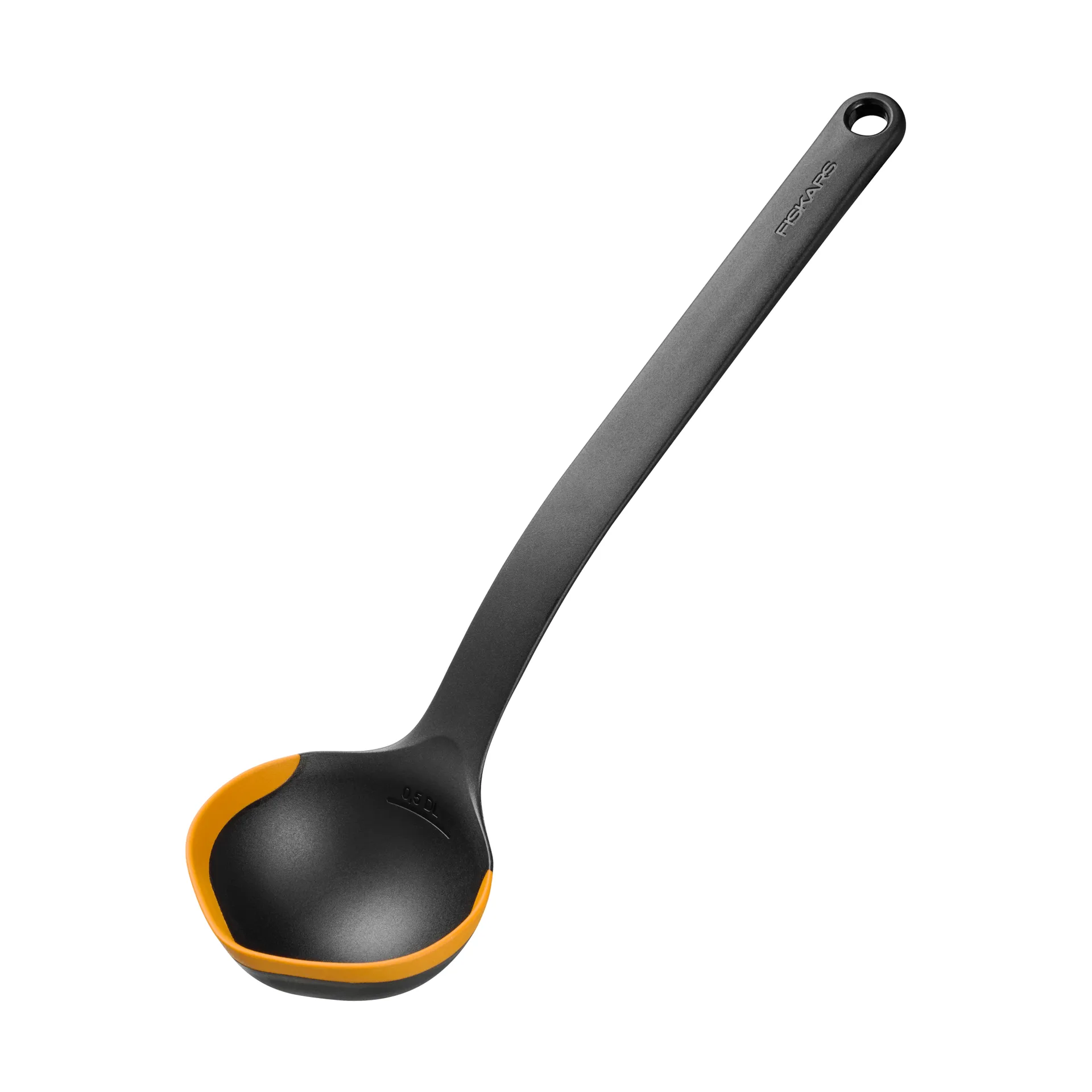 Functional Form cucharón, Negro y naranja, 36,2 cm Fiskars