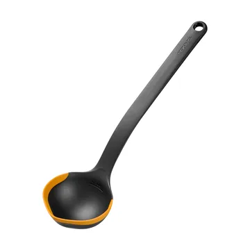 Functional Form cucharón - Negro y naranja, 36,2 cm - Fiskars