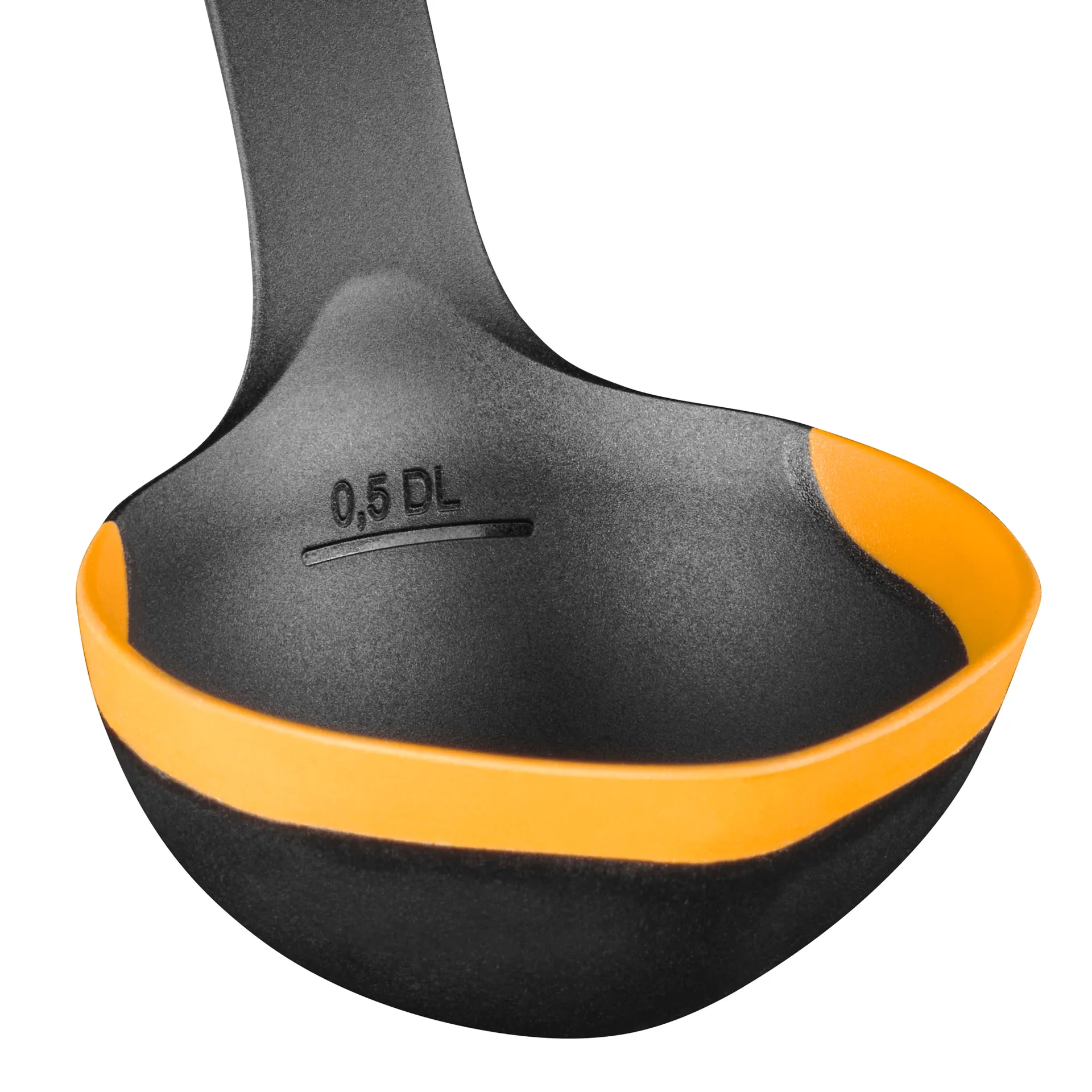 Functional Form cucharón, Negro y naranja, 36,2 cm Fiskars