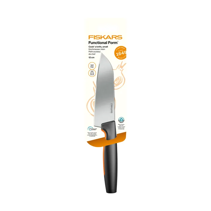 Functional Form cuchillo de chef - Pequeño, de acero inoxidable - Fiskars