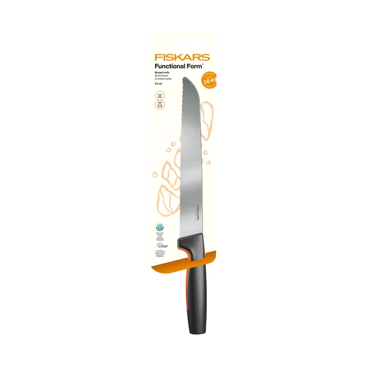 Functional Form cuchillo de pan - Acero inoxidable - Fiskars