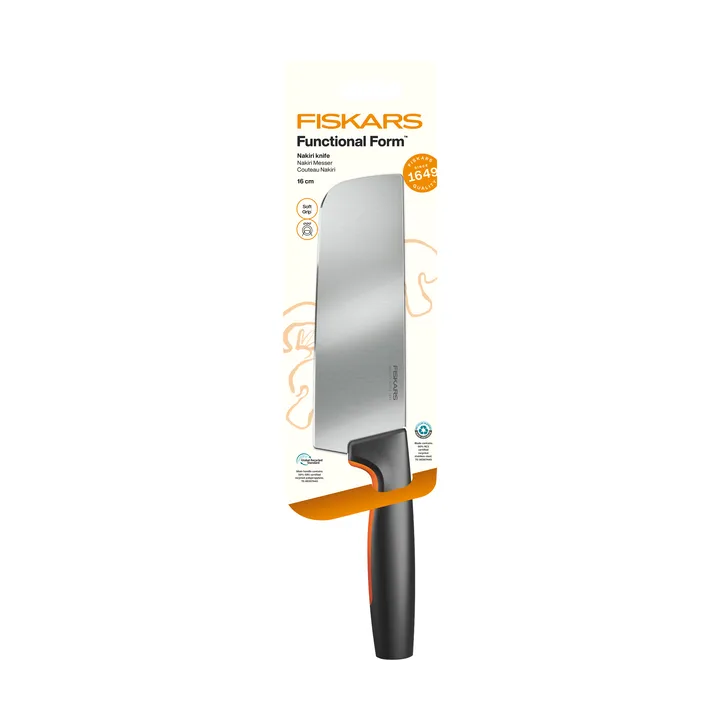 Functional Form cuchillo nakiri - Acero inoxidable - Fiskars