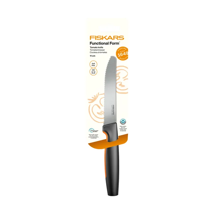 Functional Form cuchillo para tomates - Acero inoxidable - Fiskars