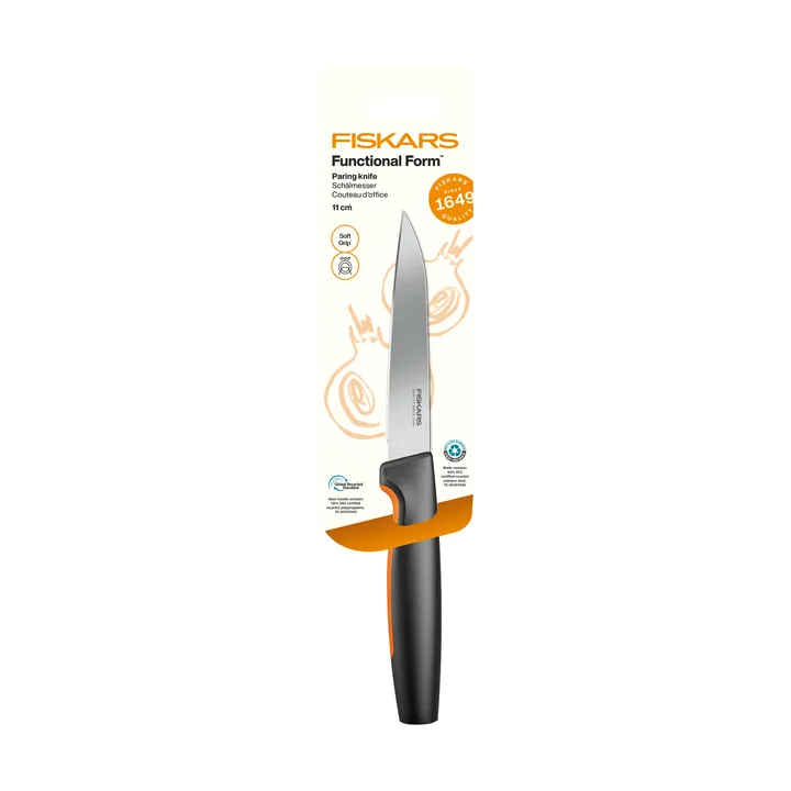Functional Form cuchillo para verduras - Acero inoxidable - Fiskars