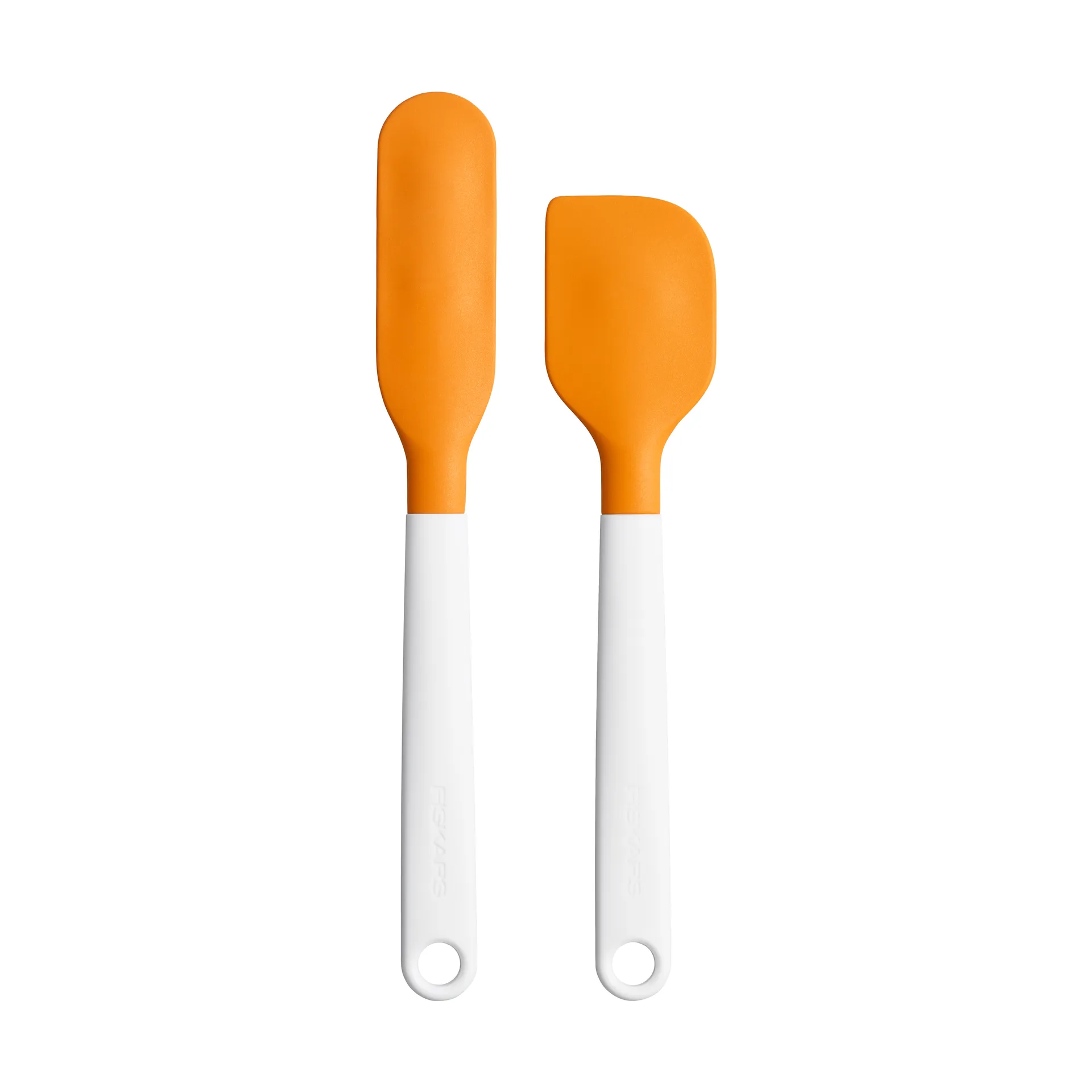 Functional Form espátula y mini espátula de repostería, plástico y silicona, 2 piezas Fiskars