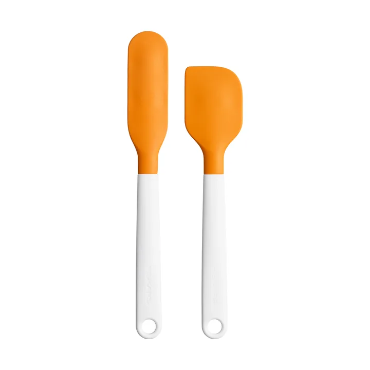 Functional Form espátula y mini espátula de repostería - plástico y silicona, 2 piezas - Fiskars