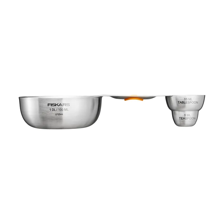 Functional Form juego de cucharas medidoras - 3 piezas - Fiskars