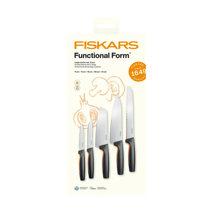 Functional Form juego de cuchillos - grande - Fiskars