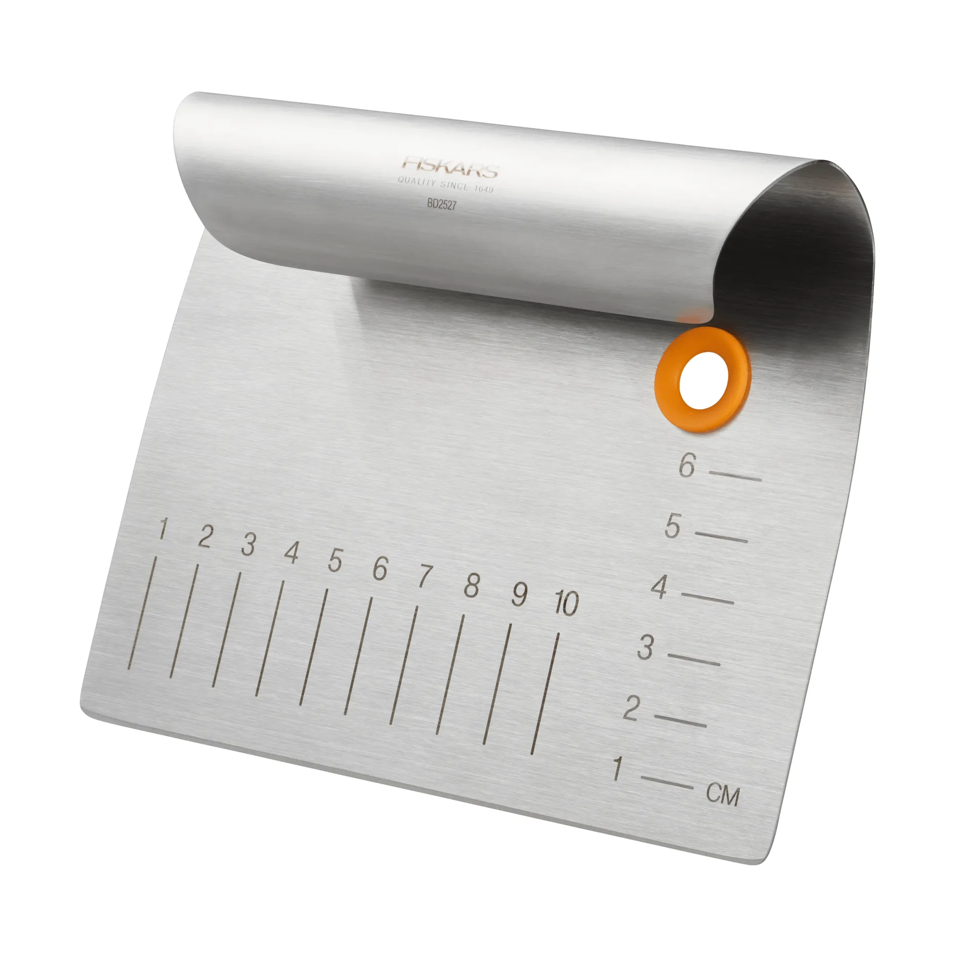 Functional Form rasqueta para masa, metal y silicona, 2 piezas Fiskars