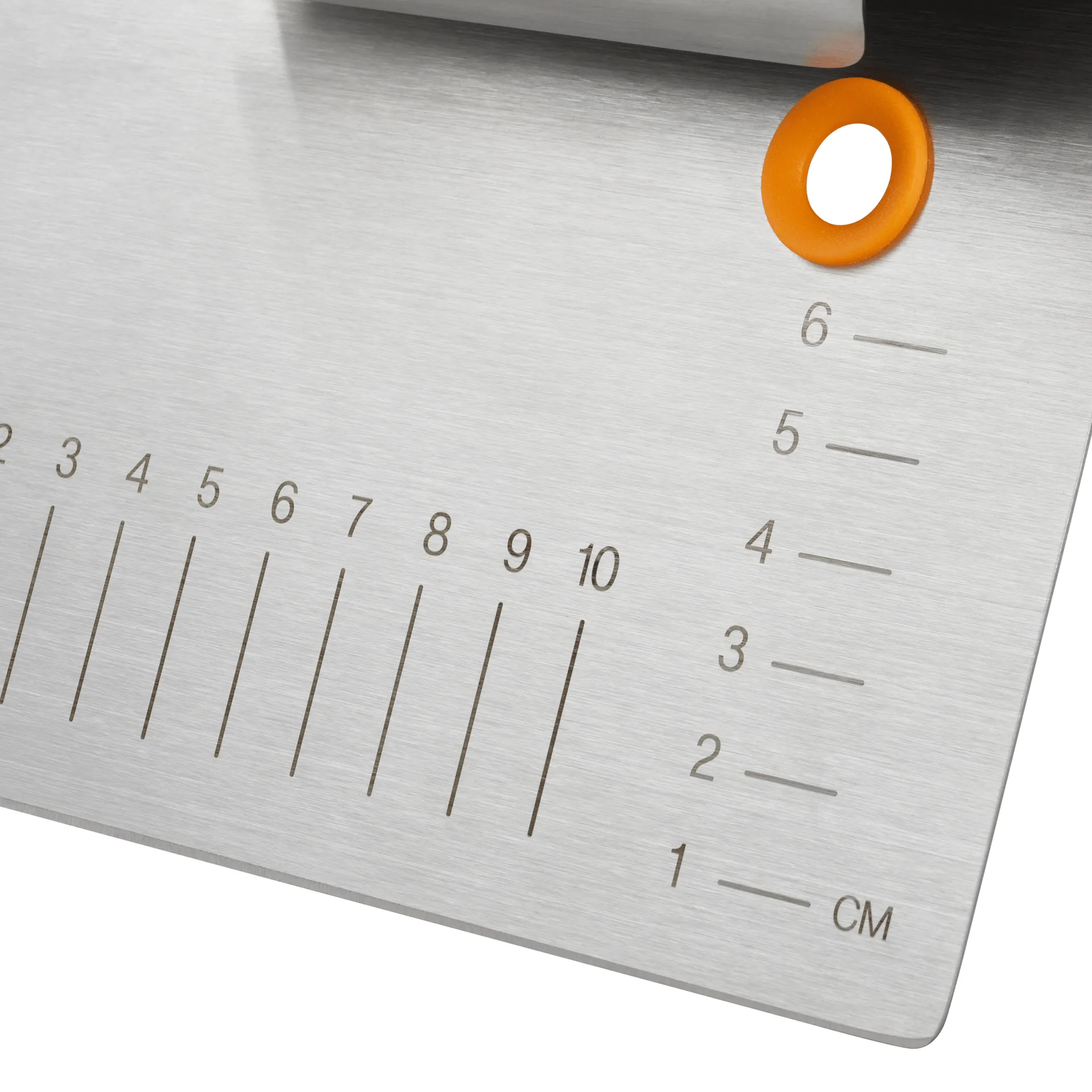 Functional Form rasqueta para masa, metal y silicona, 2 piezas Fiskars