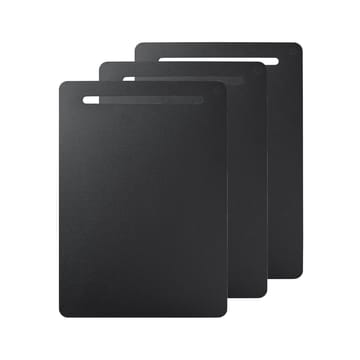 Functional Form Set de 3 tablas de cortar - negro - Fiskars