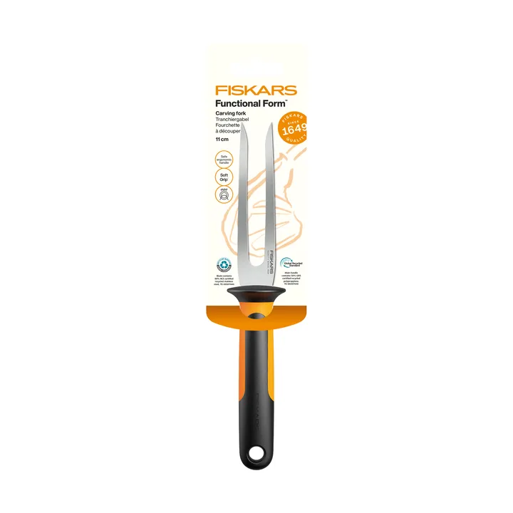 Functional Form tenedor para carne - Acero inoxidable - Fiskars