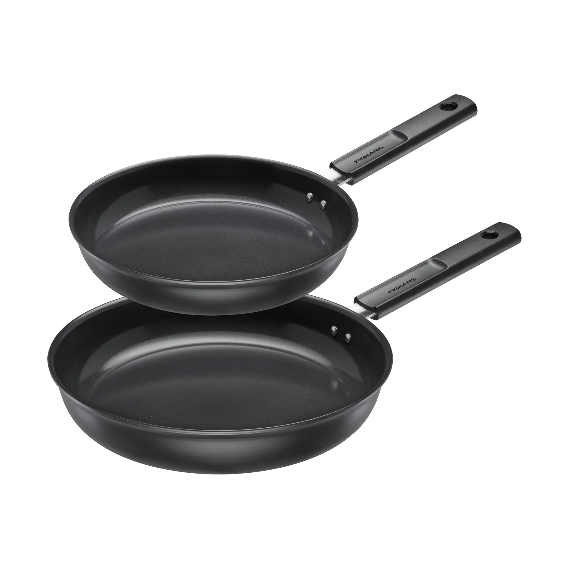 Hard Face juego de sartenes, 2 piezas Fiskars
