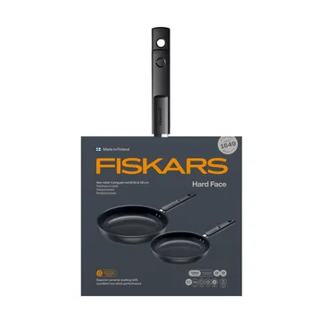 Hard Face juego de sartenes - 2 piezas - Fiskars