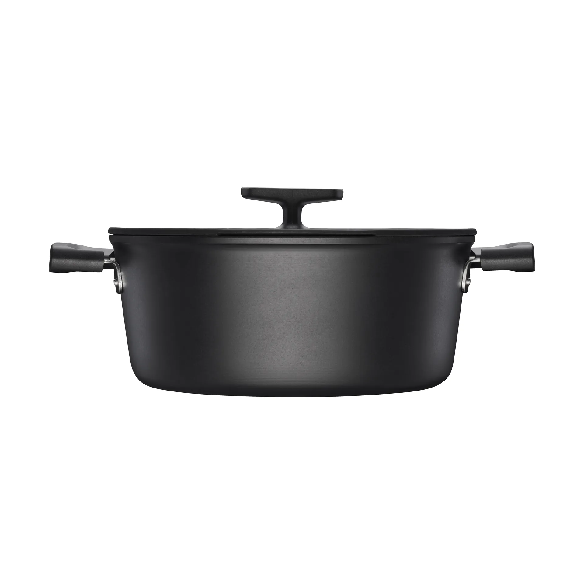 Hard Face olla con tapa Ceratec Superior, 5 L Fiskars