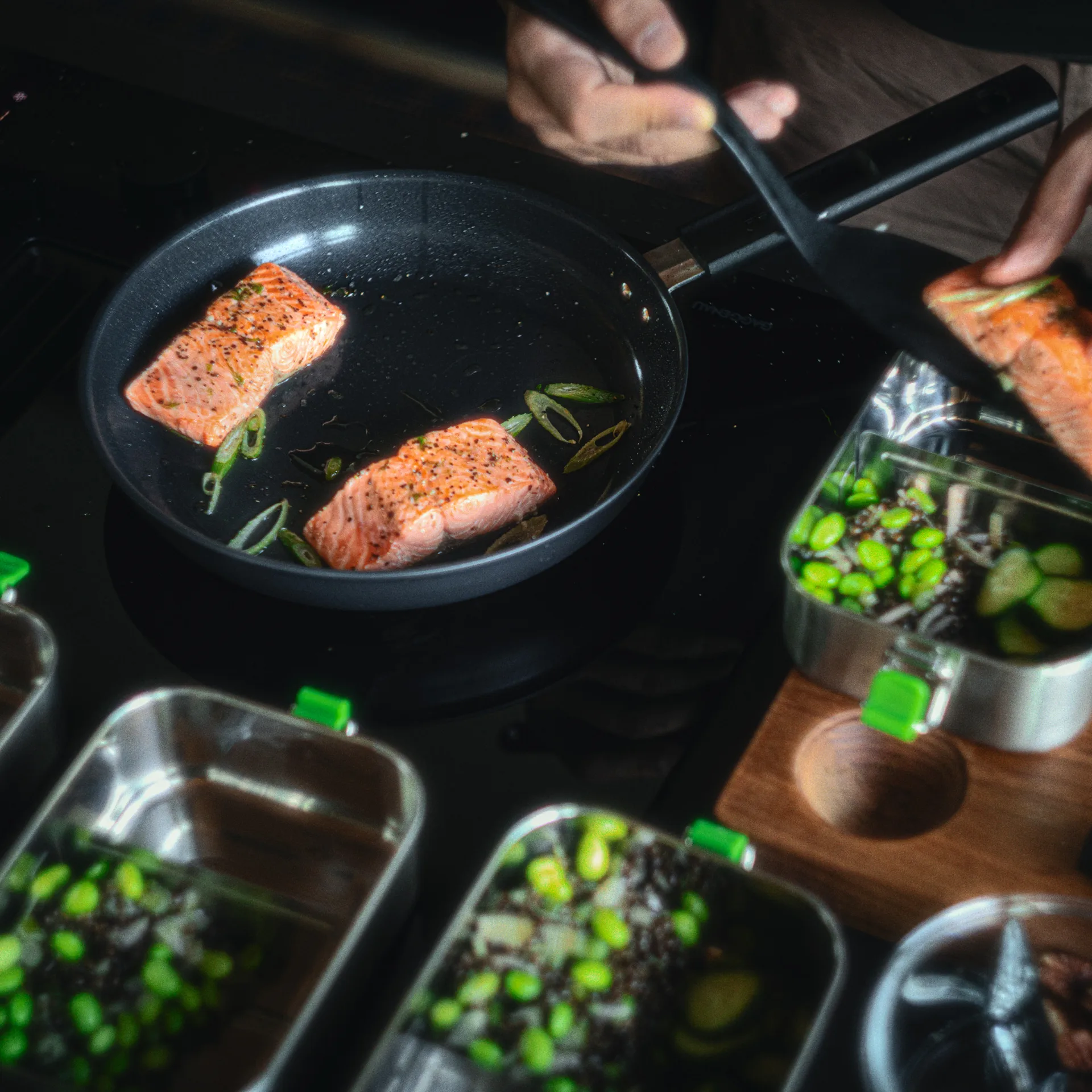 Hard Face sartén Ceratec Superior, 26 cm Fiskars