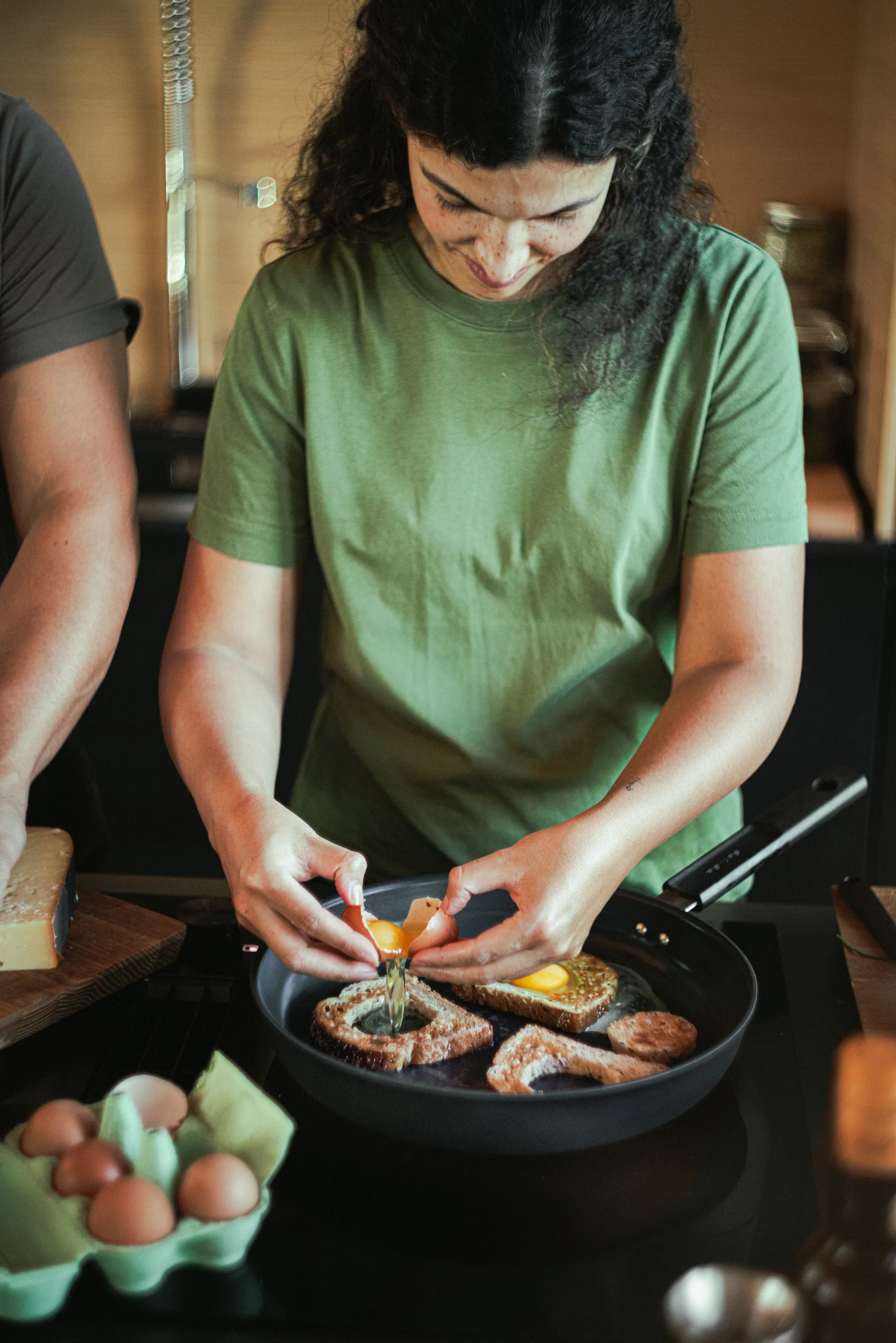 Hard Face sartén Ceratec Superior, 30 cm Fiskars